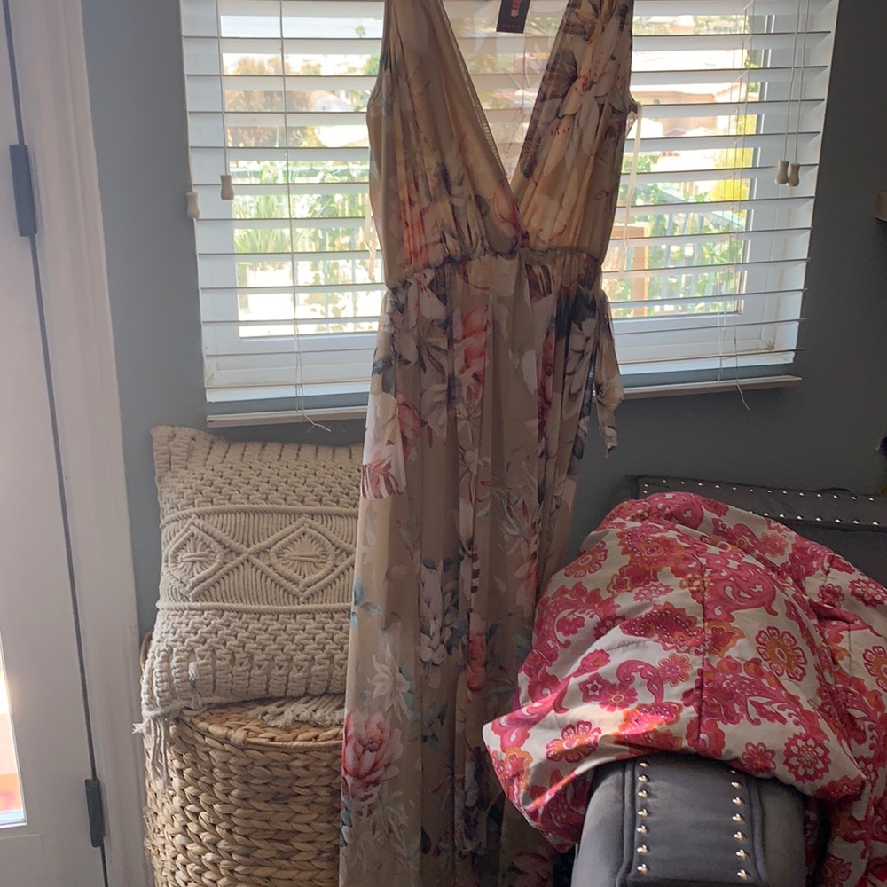 Thin summer dress